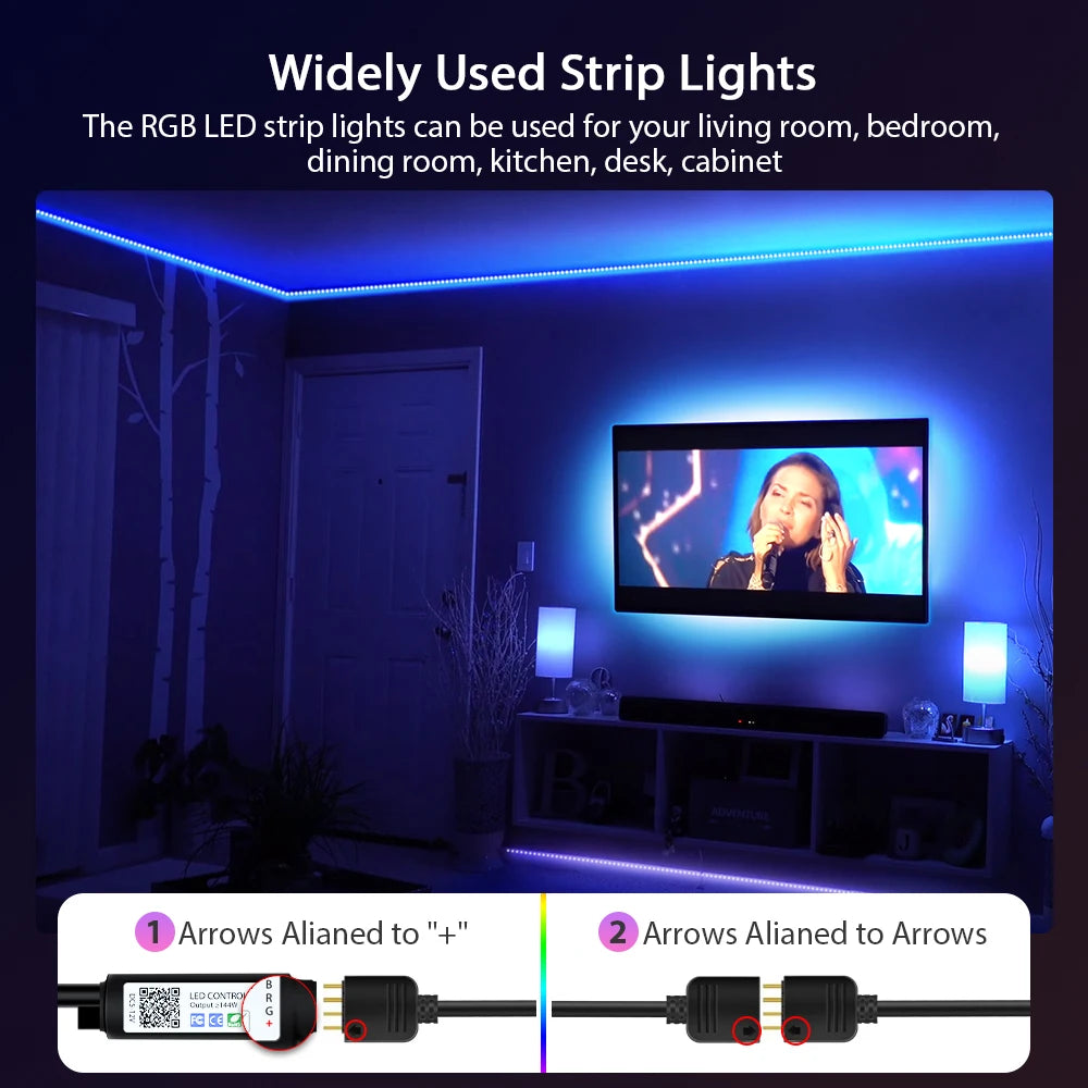 Lumiflex: RGB Light Strips
