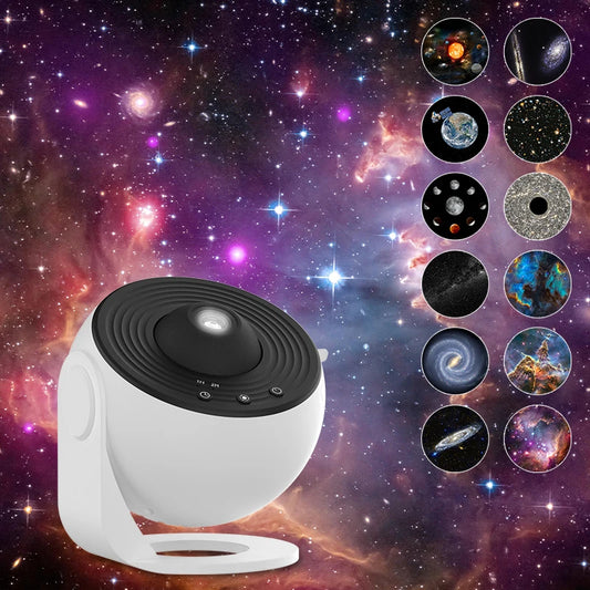 StellarScape: Galaxy Projector Night Light