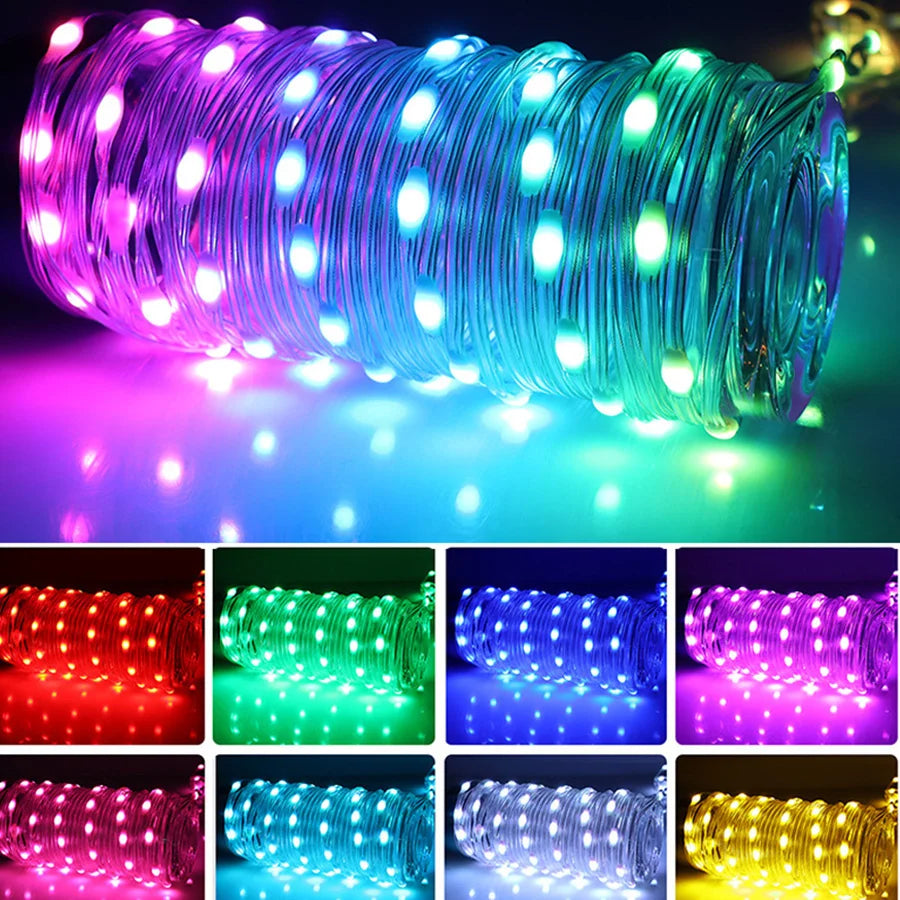 LumiLites: Controllable Christmas tree lights