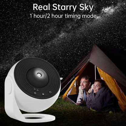 StellarScape: Galaxy Projector Night Light