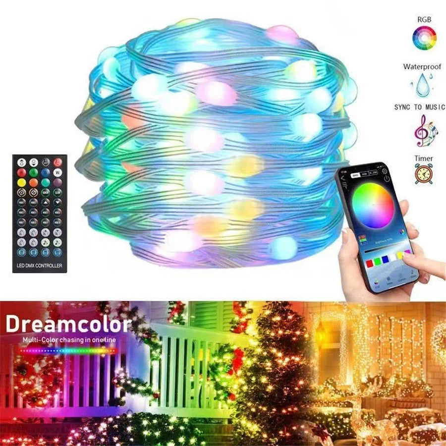 LumiLites: Controllable Christmas tree lights