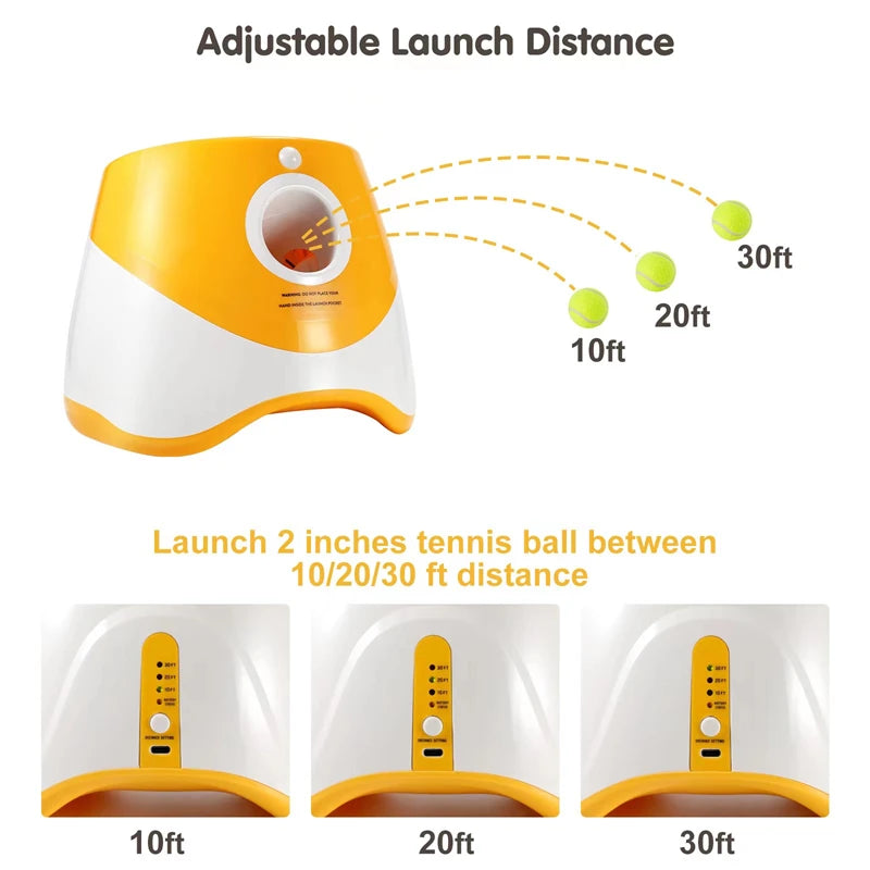 AutoFetch: The Ultimate dog ball launcher for non stop-fun for your furry friend.